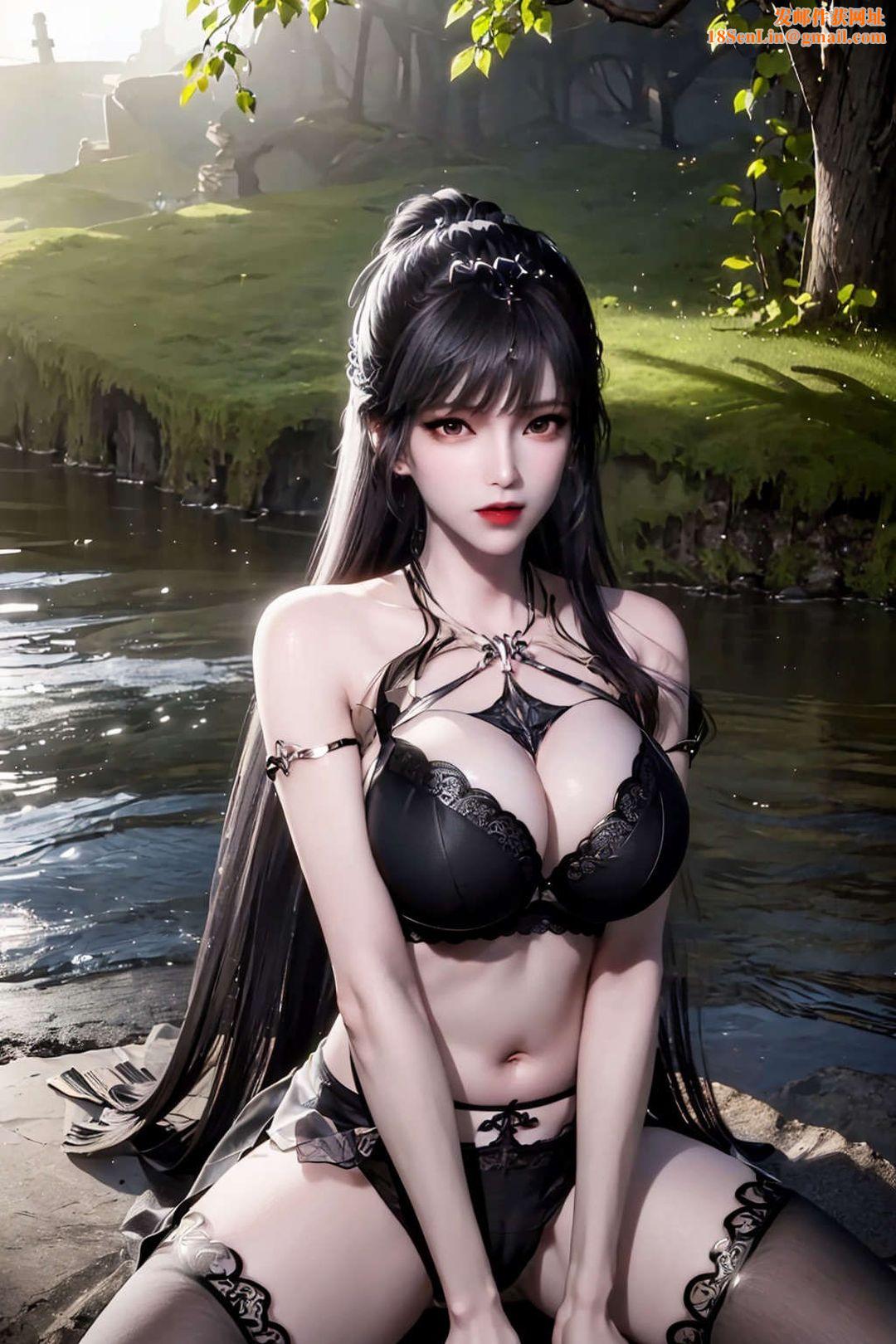 [AI绘画]国漫女主-将臣.姬凝霜.焰灵姬.云韵.天狐仙子.小舞.月姬.波赛西.海女斗罗.美杜莎.若林.熏儿.蚩梦.鹤追第04话