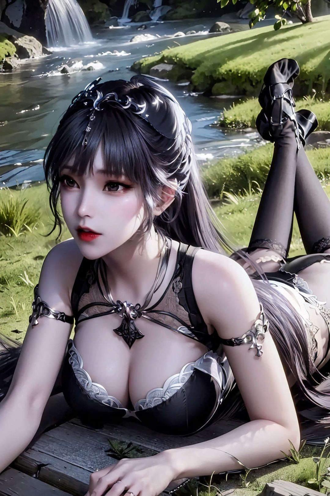 [AI绘画]国漫女主-将臣.姬凝霜.焰灵姬.云韵.天狐仙子.小舞.月姬.波赛西.海女斗罗.美杜莎.若林.熏儿.蚩梦.鹤追第04话