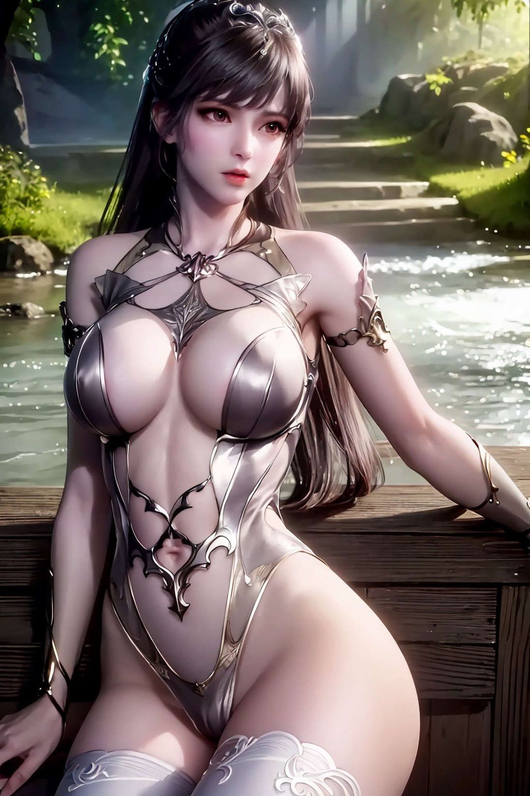 [AI绘画]国漫女主-将臣.姬凝霜.焰灵姬.云韵.天狐仙子.小舞.月姬.波赛西.海女斗罗.美杜莎.若林.熏儿.蚩梦.鹤追第04话