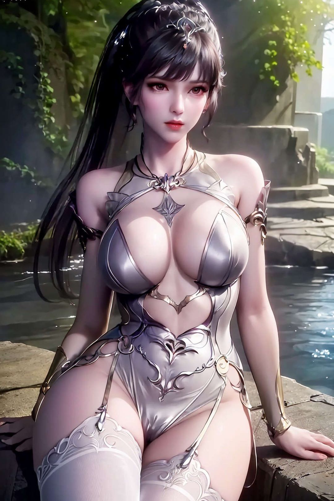 [AI绘画]国漫女主-将臣.姬凝霜.焰灵姬.云韵.天狐仙子.小舞.月姬.波赛西.海女斗罗.美杜莎.若林.熏儿.蚩梦.鹤追第04话