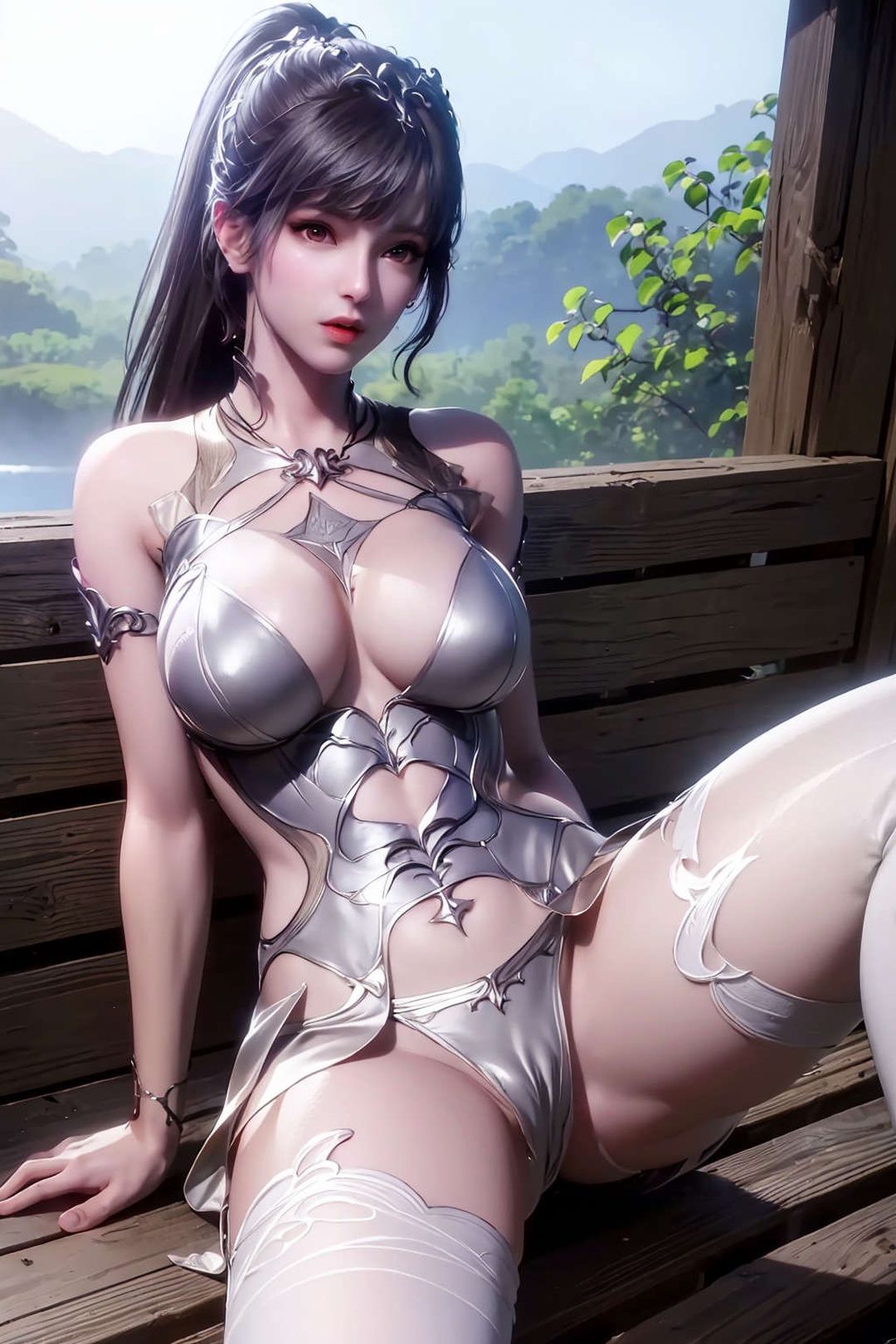 [AI绘画]国漫女主-将臣.姬凝霜.焰灵姬.云韵.天狐仙子.小舞.月姬.波赛西.海女斗罗.美杜莎.若林.熏儿.蚩梦.鹤追第04话