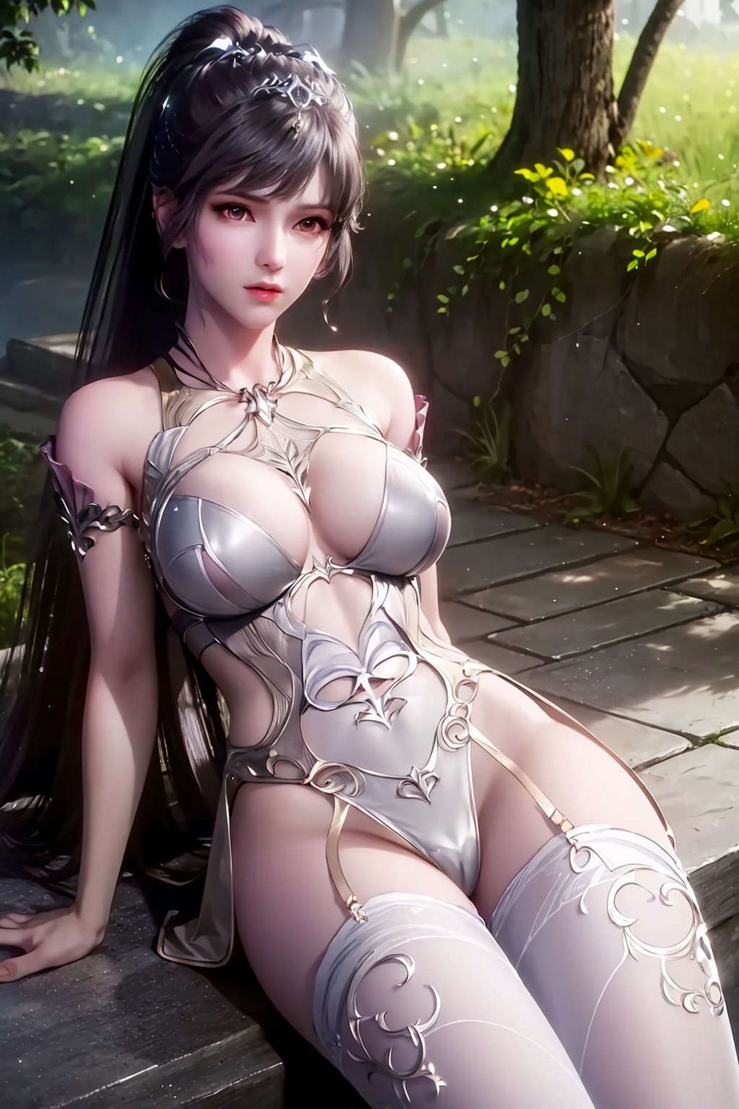 [AI绘画]国漫女主-将臣.姬凝霜.焰灵姬.云韵.天狐仙子.小舞.月姬.波赛西.海女斗罗.美杜莎.若林.熏儿.蚩梦.鹤追第04话