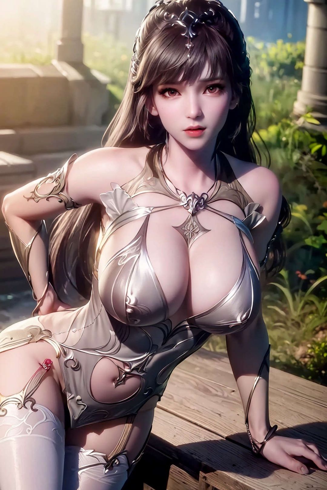 [AI绘画]国漫女主-将臣.姬凝霜.焰灵姬.云韵.天狐仙子.小舞.月姬.波赛西.海女斗罗.美杜莎.若林.熏儿.蚩梦.鹤追第05话