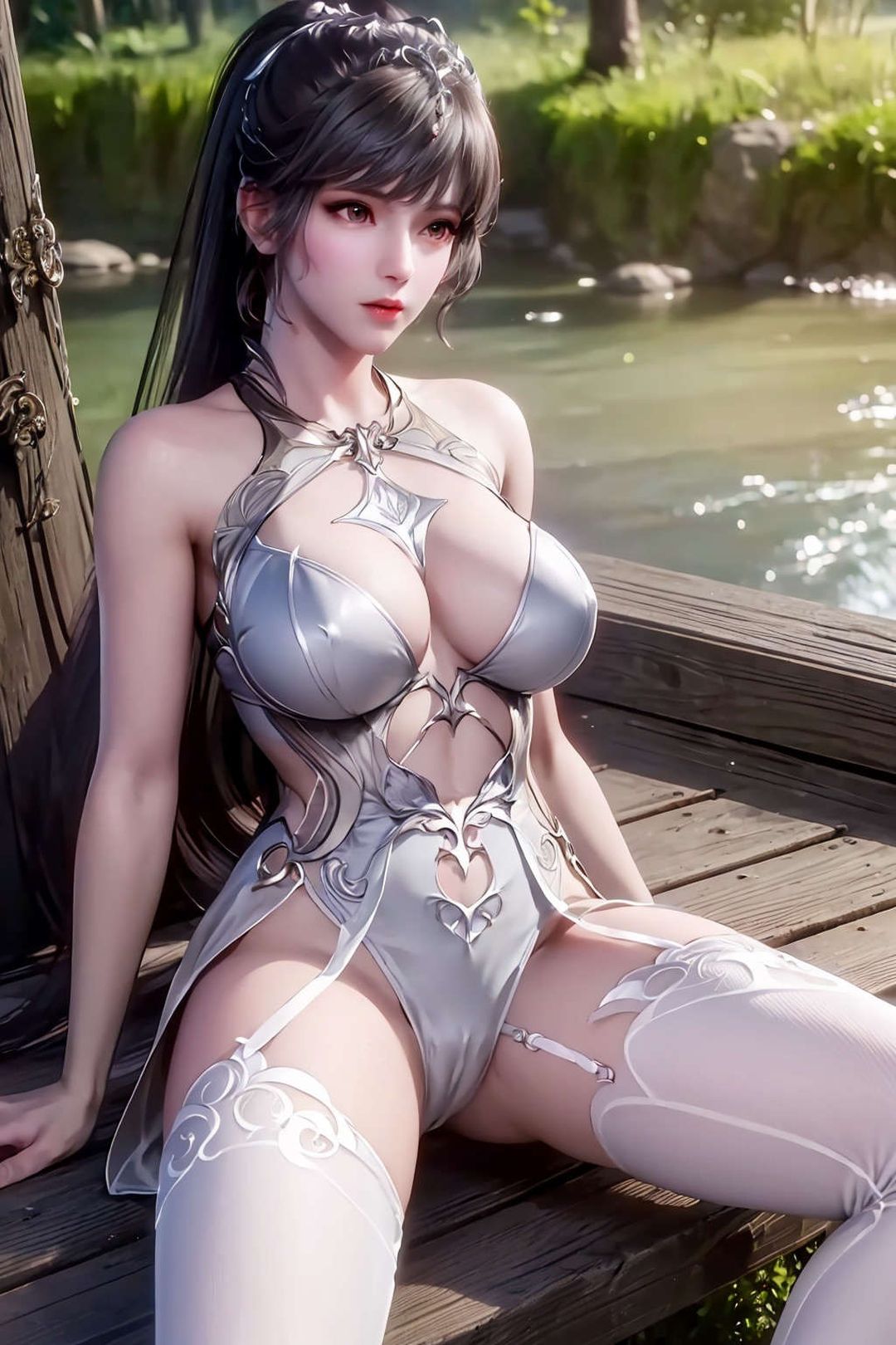 [AI绘画]国漫女主-将臣.姬凝霜.焰灵姬.云韵.天狐仙子.小舞.月姬.波赛西.海女斗罗.美杜莎.若林.熏儿.蚩梦.鹤追第05话