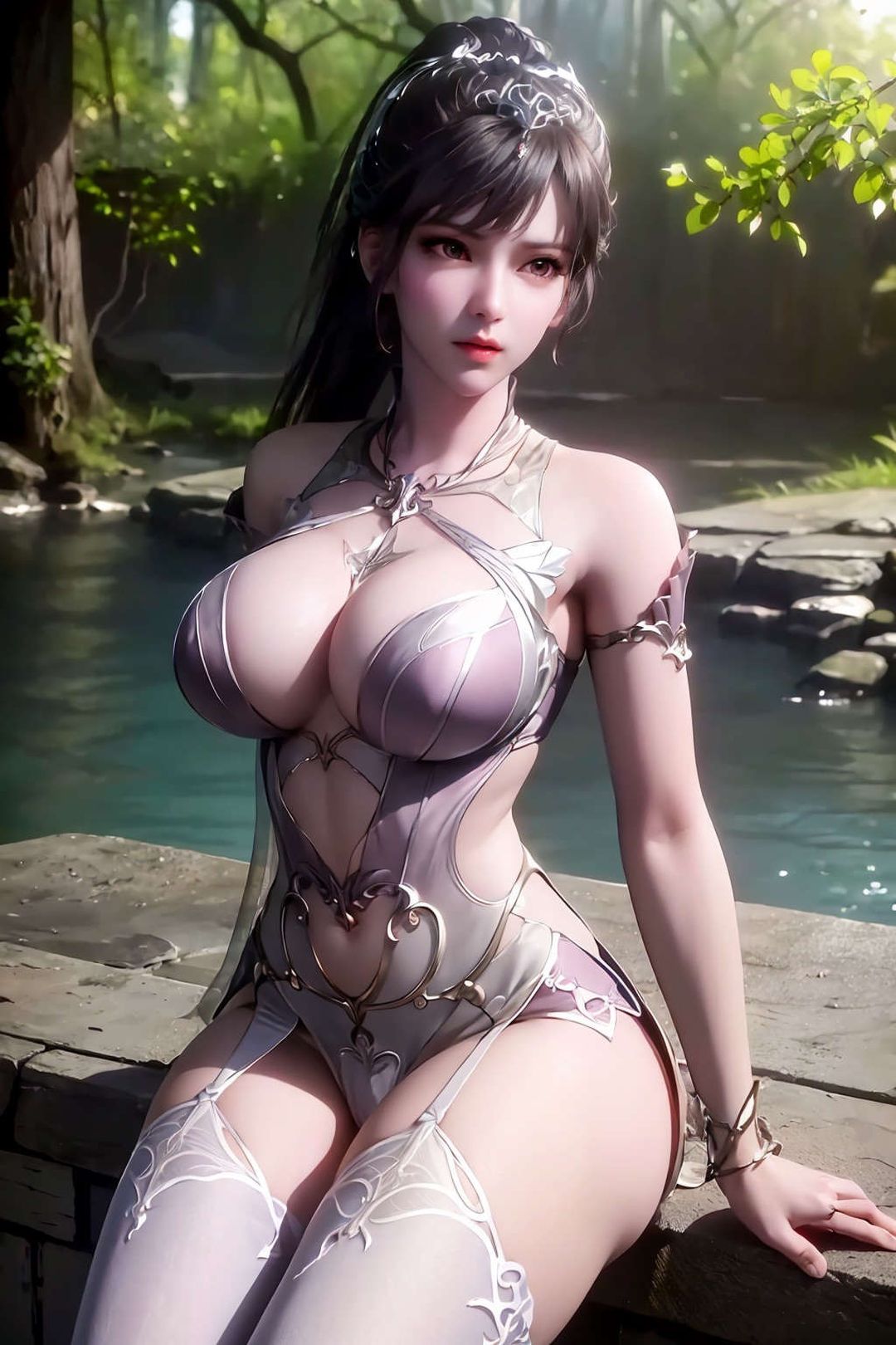 [AI绘画]国漫女主-将臣.姬凝霜.焰灵姬.云韵.天狐仙子.小舞.月姬.波赛西.海女斗罗.美杜莎.若林.熏儿.蚩梦.鹤追第05话