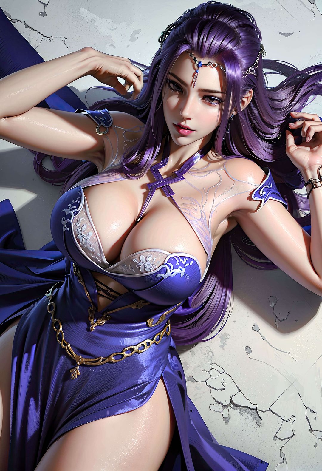 [AI绘画]国漫女主-将臣.姬凝霜.焰灵姬.云韵.天狐仙子.小舞.月姬.波赛西.海女斗罗.美杜莎.若林.熏儿.蚩梦.鹤追第05话