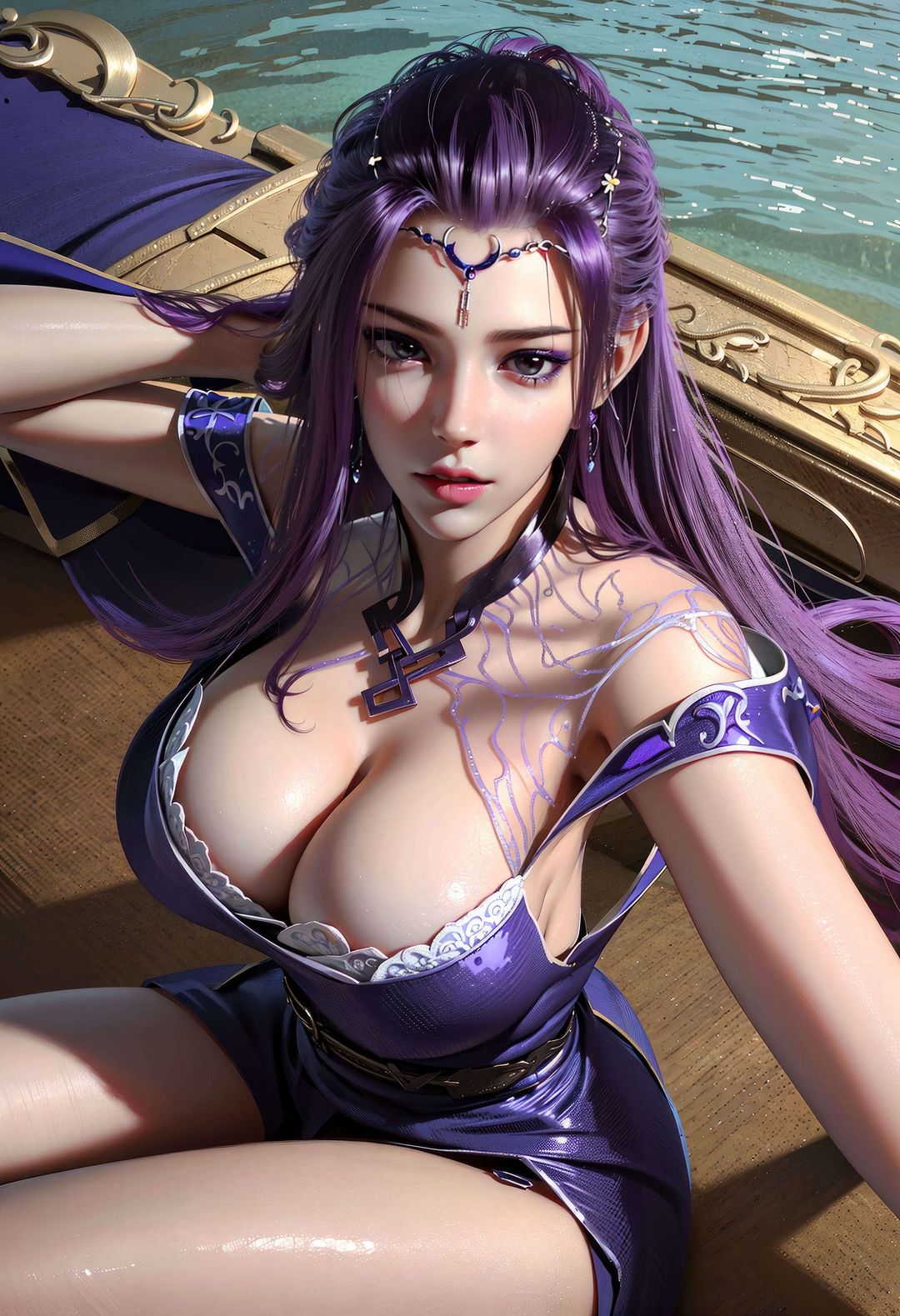 [AI绘画]国漫女主-将臣.姬凝霜.焰灵姬.云韵.天狐仙子.小舞.月姬.波赛西.海女斗罗.美杜莎.若林.熏儿.蚩梦.鹤追第05话