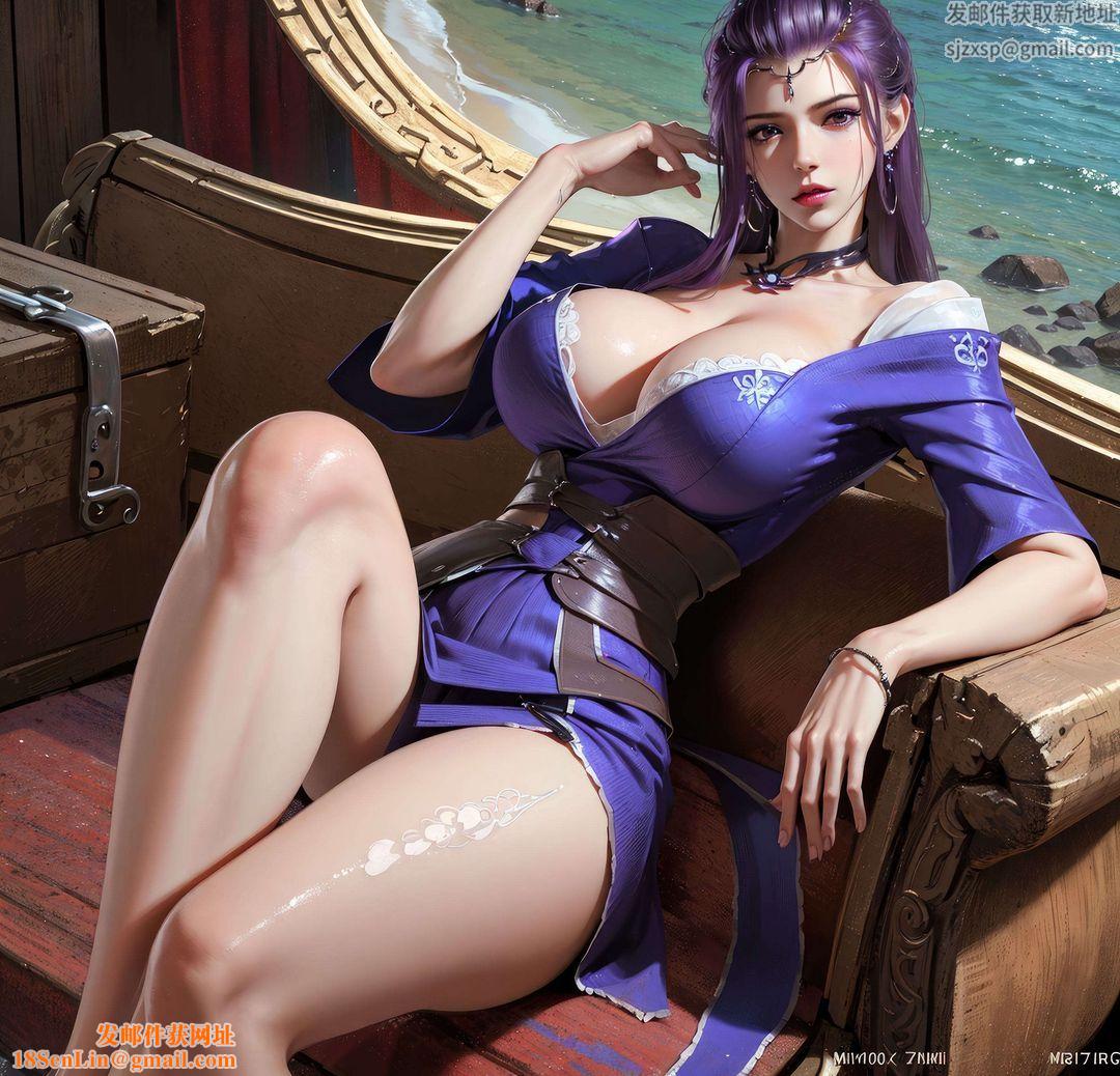 [AI绘画]国漫女主-将臣.姬凝霜.焰灵姬.云韵.天狐仙子.小舞.月姬.波赛西.海女斗罗.美杜莎.若林.熏儿.蚩梦.鹤追第05话