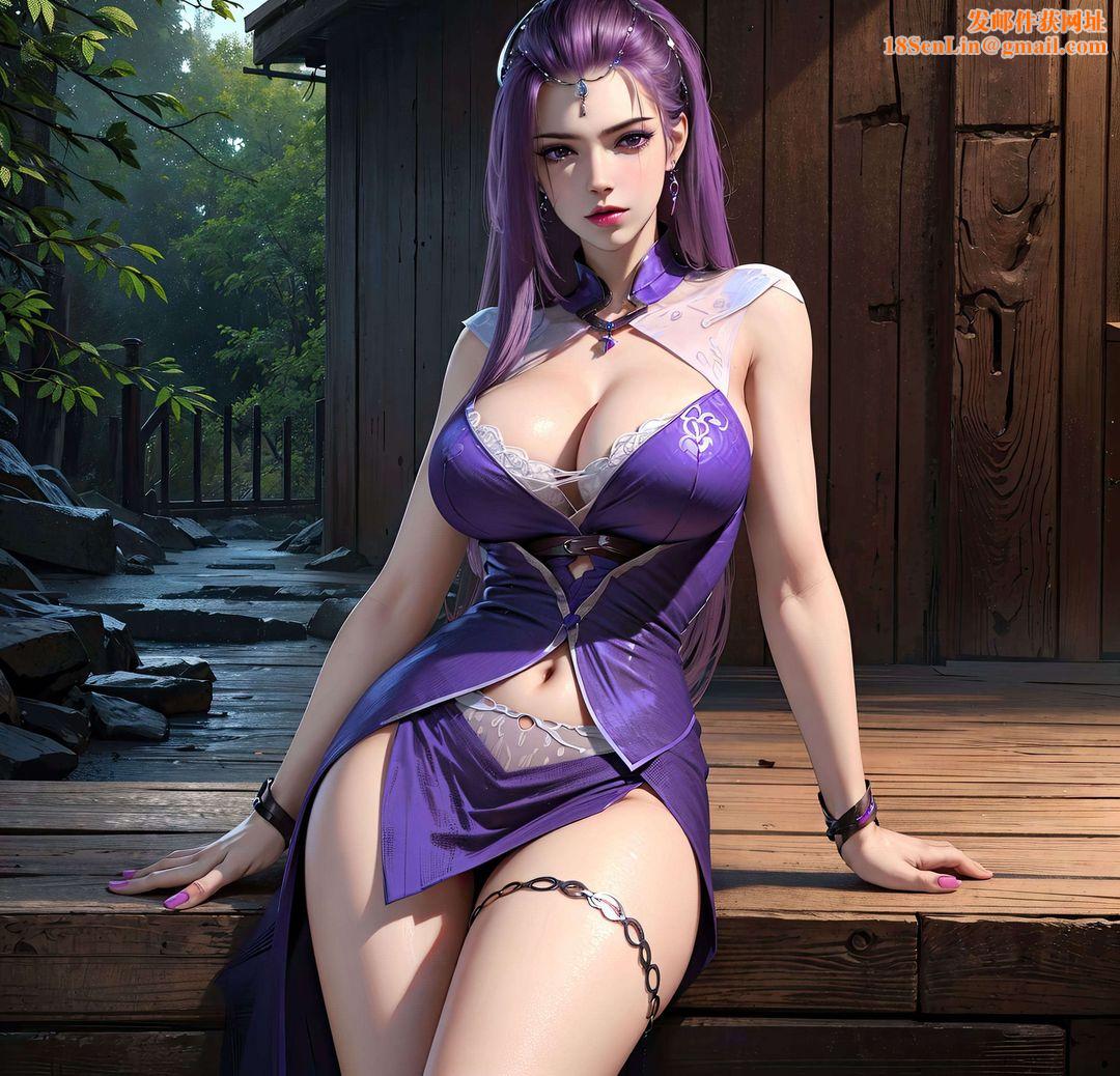 [AI绘画]国漫女主-将臣.姬凝霜.焰灵姬.云韵.天狐仙子.小舞.月姬.波赛西.海女斗罗.美杜莎.若林.熏儿.蚩梦.鹤追第06话