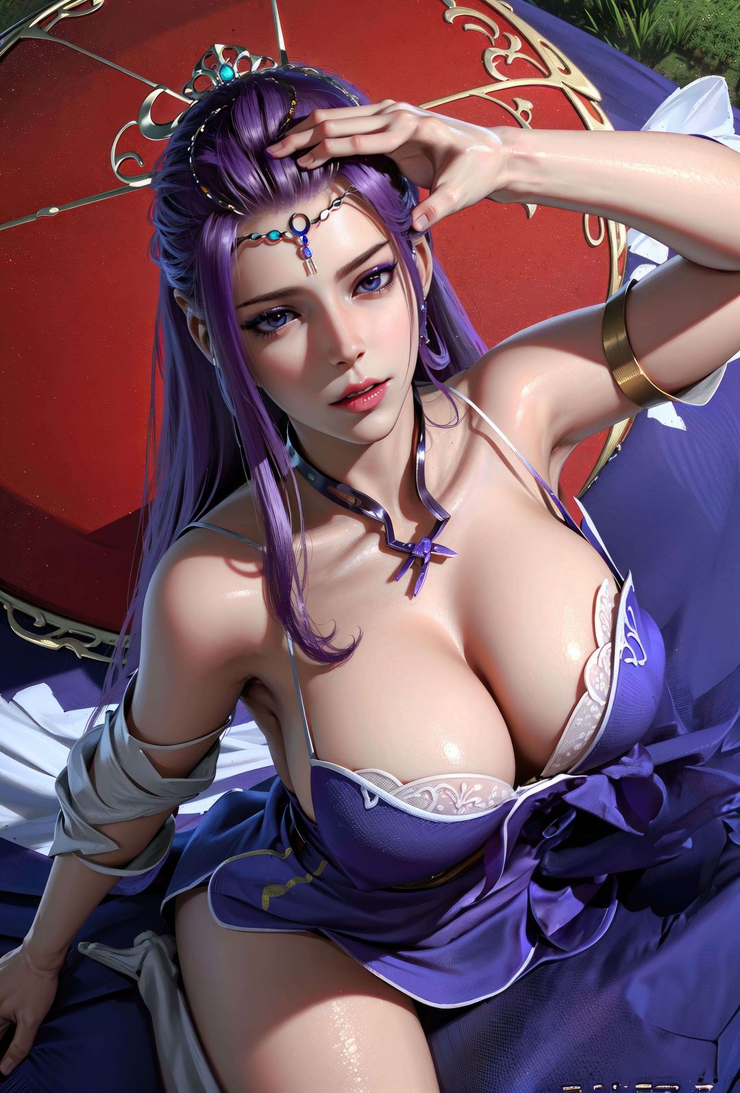 [AI绘画]国漫女主-将臣.姬凝霜.焰灵姬.云韵.天狐仙子.小舞.月姬.波赛西.海女斗罗.美杜莎.若林.熏儿.蚩梦.鹤追第06话