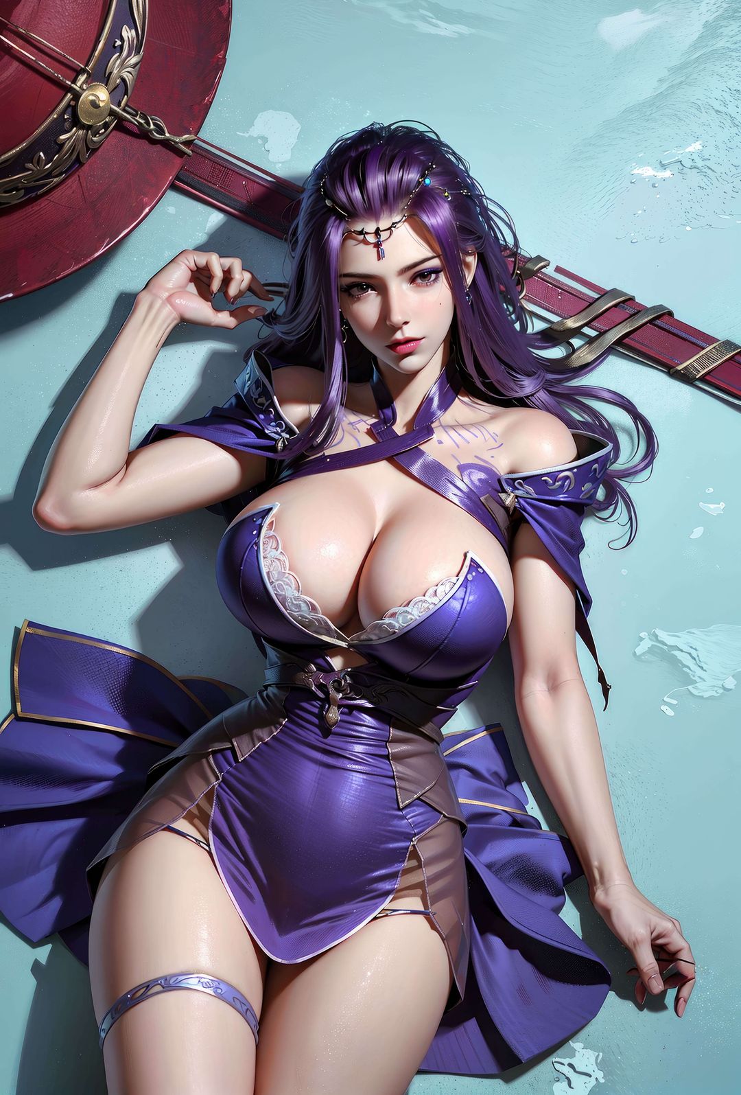 [AI绘画]国漫女主-将臣.姬凝霜.焰灵姬.云韵.天狐仙子.小舞.月姬.波赛西.海女斗罗.美杜莎.若林.熏儿.蚩梦.鹤追第06话