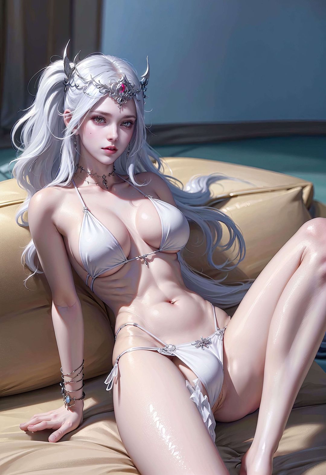 [AI绘画]国漫女主-将臣.姬凝霜.焰灵姬.云韵.天狐仙子.小舞.月姬.波赛西.海女斗罗.美杜莎.若林.熏儿.蚩梦.鹤追第06话