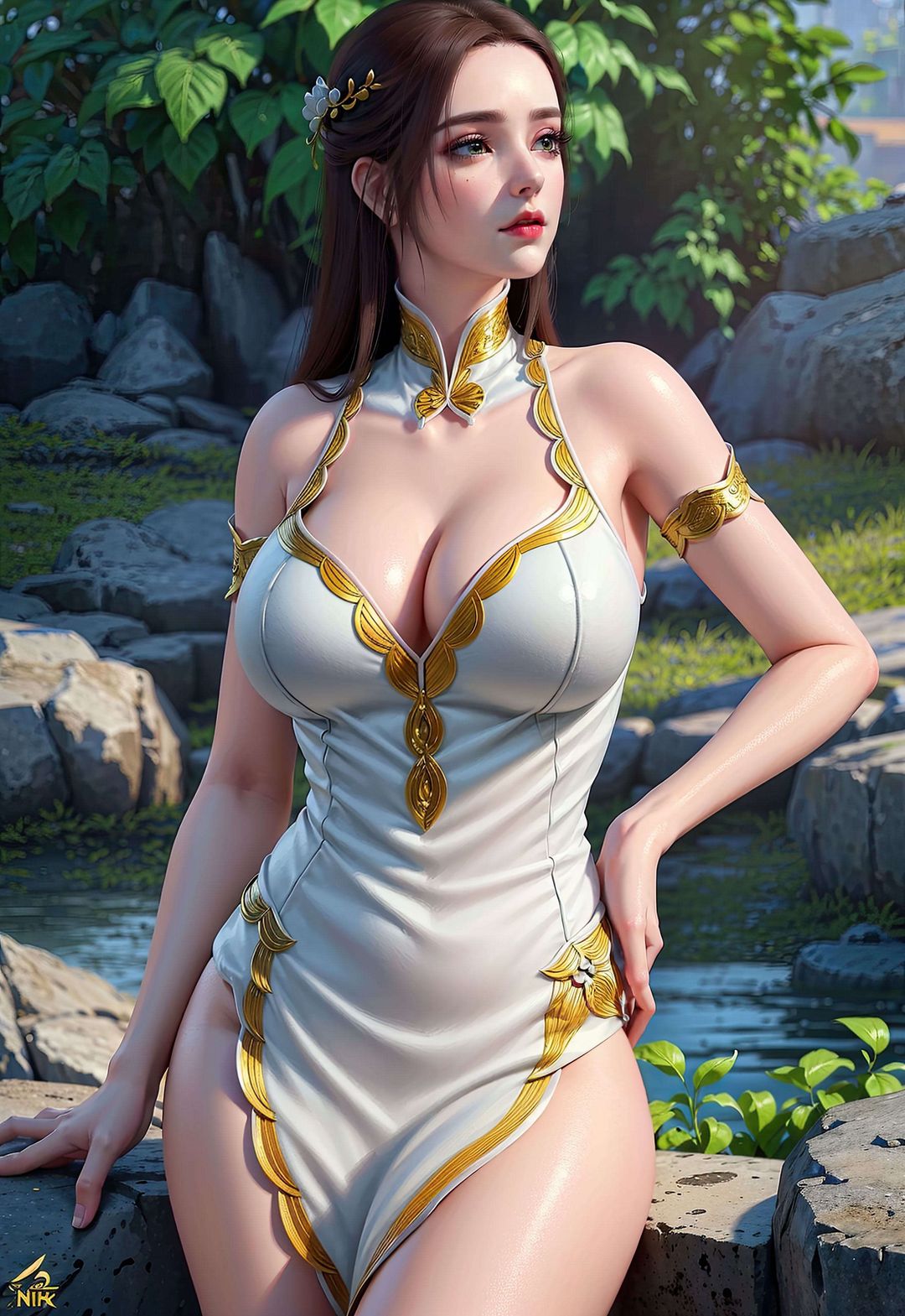 [AI绘画]国漫女主-将臣.姬凝霜.焰灵姬.云韵.天狐仙子.小舞.月姬.波赛西.海女斗罗.美杜莎.若林.熏儿.蚩梦.鹤追第09话