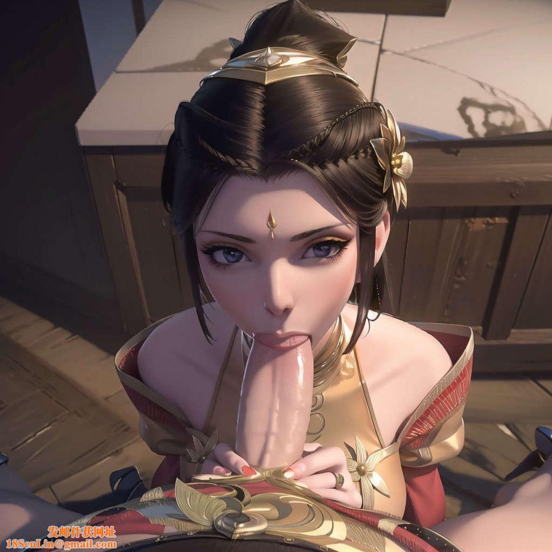 [AI绘画]国漫女主-将臣.姬凝霜.焰灵姬.云韵.天狐仙子.小舞.月姬.波赛西.海女斗罗.美杜莎.若林.熏儿.蚩梦.鹤追第11话-最终话