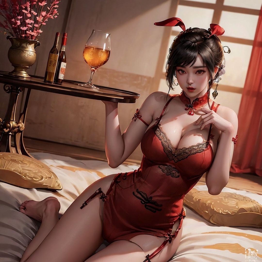 [AI绘画]国漫斗罗大陆女主-小舞.千仞雪.白沈香.胡列娜.波赛西.朱竹清.宁荣荣.阿银第01话