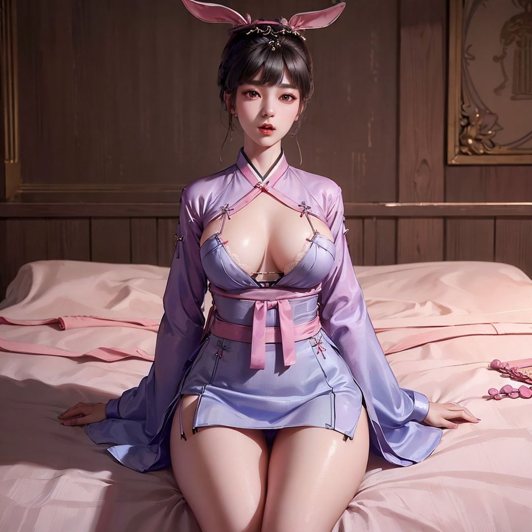 [AI绘画]国漫斗罗大陆女主-小舞.千仞雪.白沈香.胡列娜.波赛西.朱竹清.宁荣荣.阿银第02话