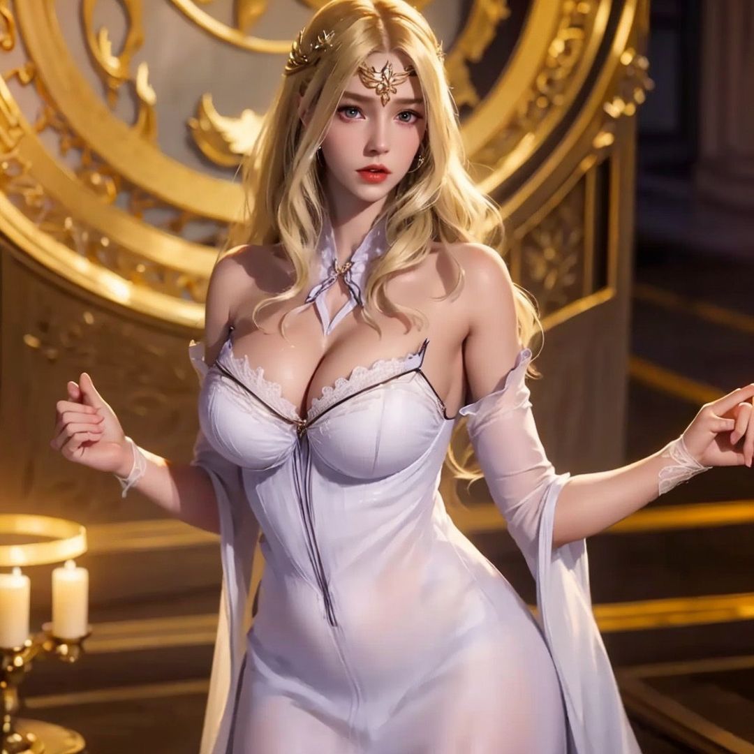 [AI绘画]国漫斗罗大陆女主-小舞.千仞雪.白沈香.胡列娜.波赛西.朱竹清.宁荣荣.阿银第06话