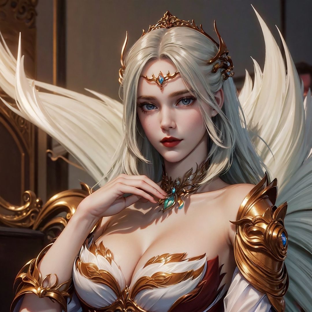 [AI绘画]国漫斗罗大陆女主-小舞.千仞雪.白沈香.胡列娜.波赛西.朱竹清.宁荣荣.阿银第07话