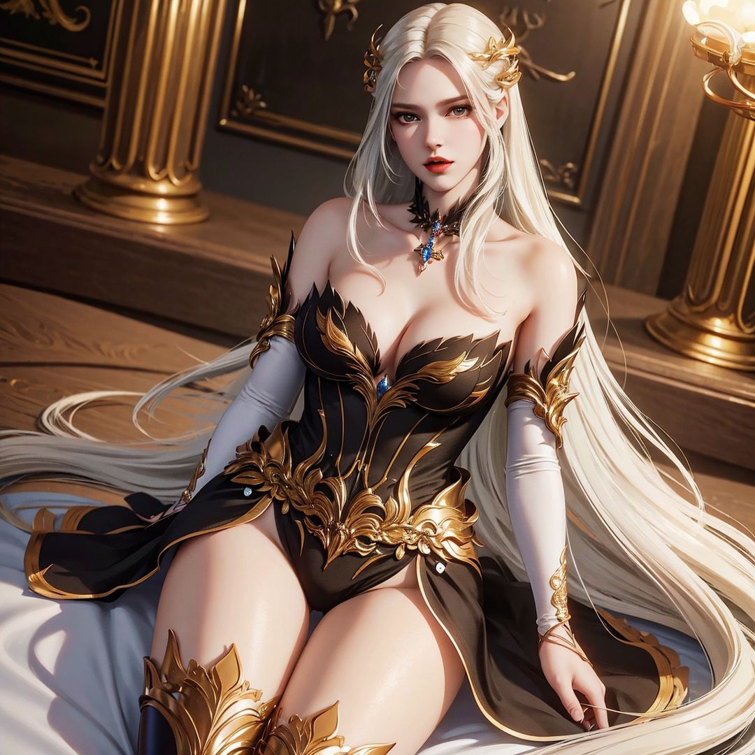 [AI绘画]国漫斗罗大陆女主-小舞.千仞雪.白沈香.胡列娜.波赛西.朱竹清.宁荣荣.阿银第07话