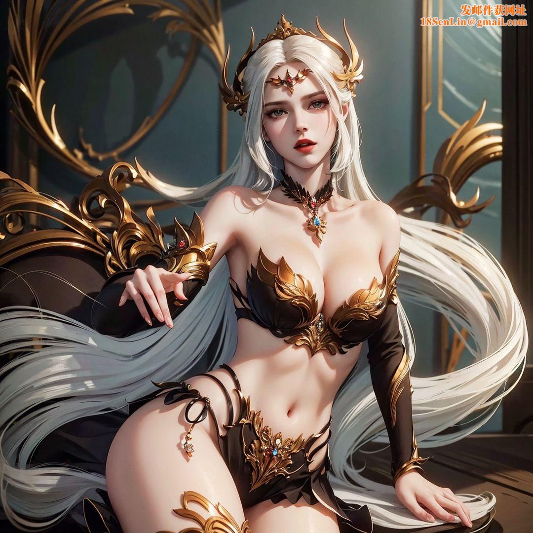 [AI绘画]国漫斗罗大陆女主-小舞.千仞雪.白沈香.胡列娜.波赛西.朱竹清.宁荣荣.阿银第07话