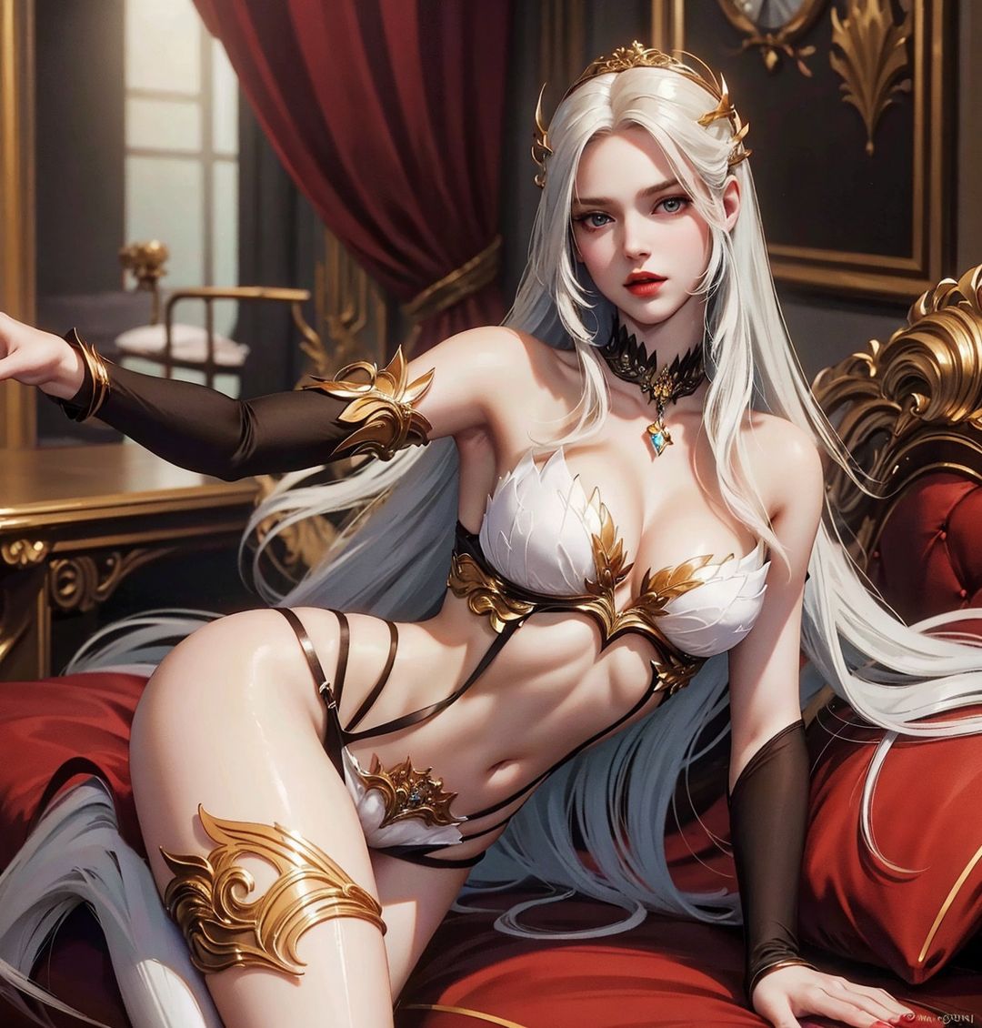 [AI绘画]国漫斗罗大陆女主-小舞.千仞雪.白沈香.胡列娜.波赛西.朱竹清.宁荣荣.阿银第07话