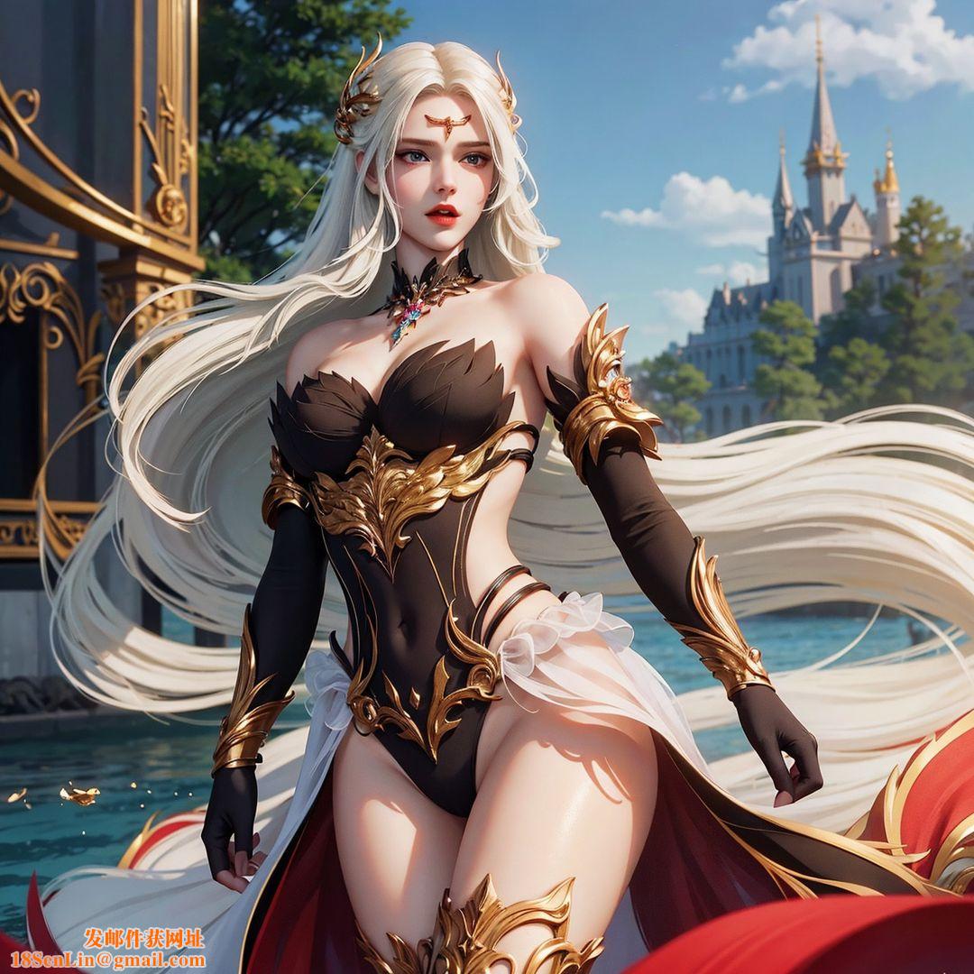 [AI绘画]国漫斗罗大陆女主-小舞.千仞雪.白沈香.胡列娜.波赛西.朱竹清.宁荣荣.阿银第07话