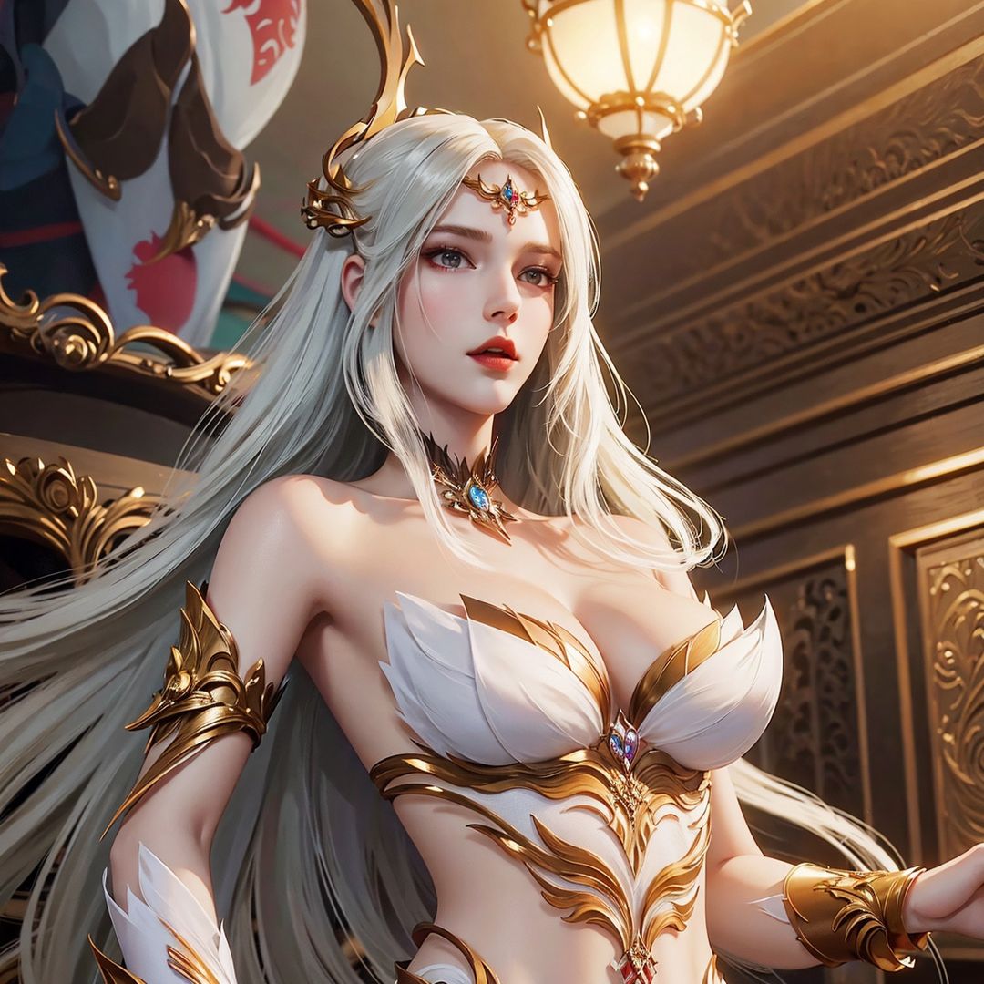 [AI绘画]国漫斗罗大陆女主-小舞.千仞雪.白沈香.胡列娜.波赛西.朱竹清.宁荣荣.阿银第07话