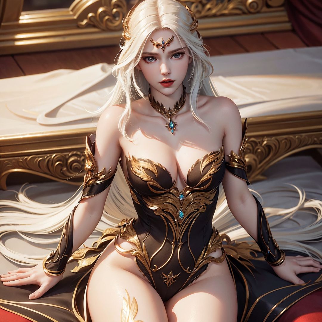 [AI绘画]国漫斗罗大陆女主-小舞.千仞雪.白沈香.胡列娜.波赛西.朱竹清.宁荣荣.阿银第07话