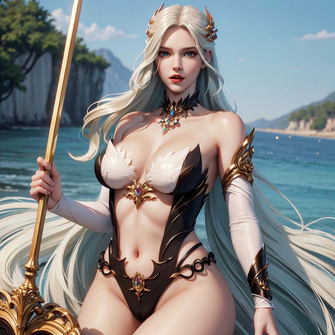 [AI绘画]国漫斗罗大陆女主-小舞.千仞雪.白沈香.胡列娜.波赛西.朱竹清.宁荣荣.阿银第07话