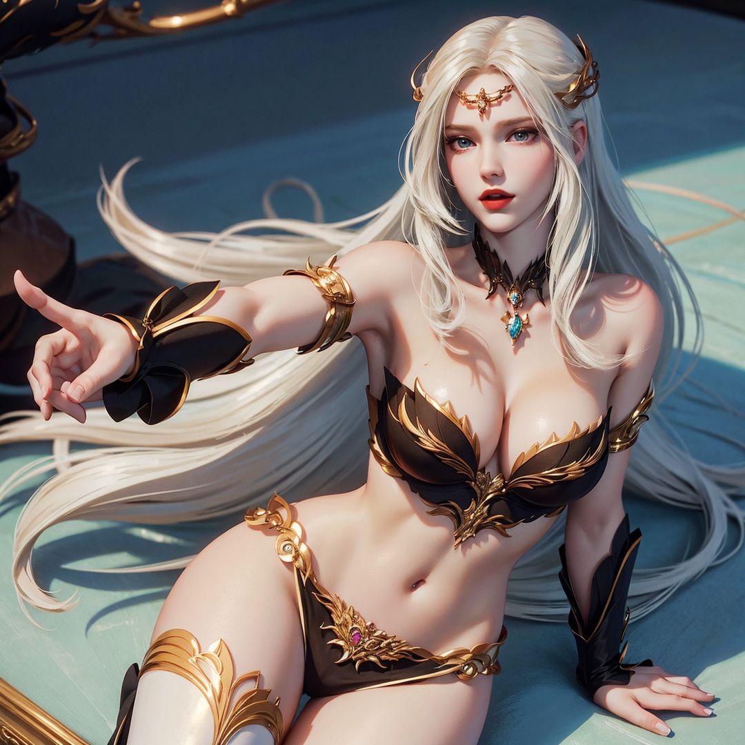 [AI绘画]国漫斗罗大陆女主-小舞.千仞雪.白沈香.胡列娜.波赛西.朱竹清.宁荣荣.阿银第07话