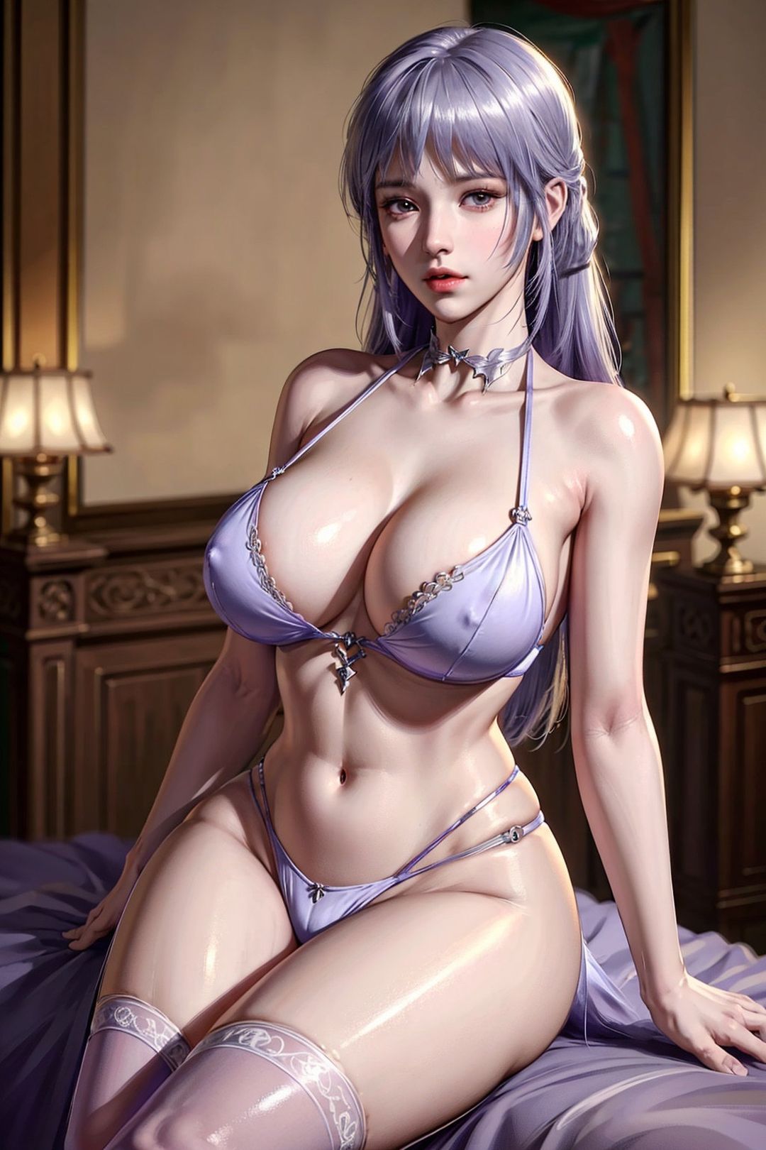 [AI绘画]国漫斗罗大陆女主-小舞.千仞雪.白沈香.胡列娜.波赛西.朱竹清.宁荣荣.阿银第08话