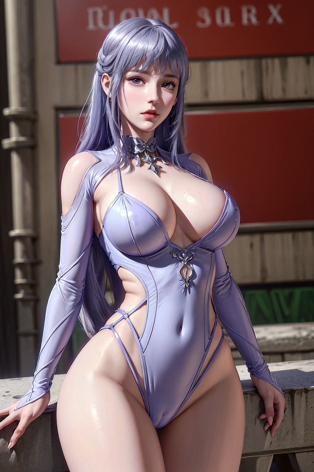 [AI绘画]国漫斗罗大陆女主-小舞.千仞雪.白沈香.胡列娜.波赛西.朱竹清.宁荣荣.阿银第09话