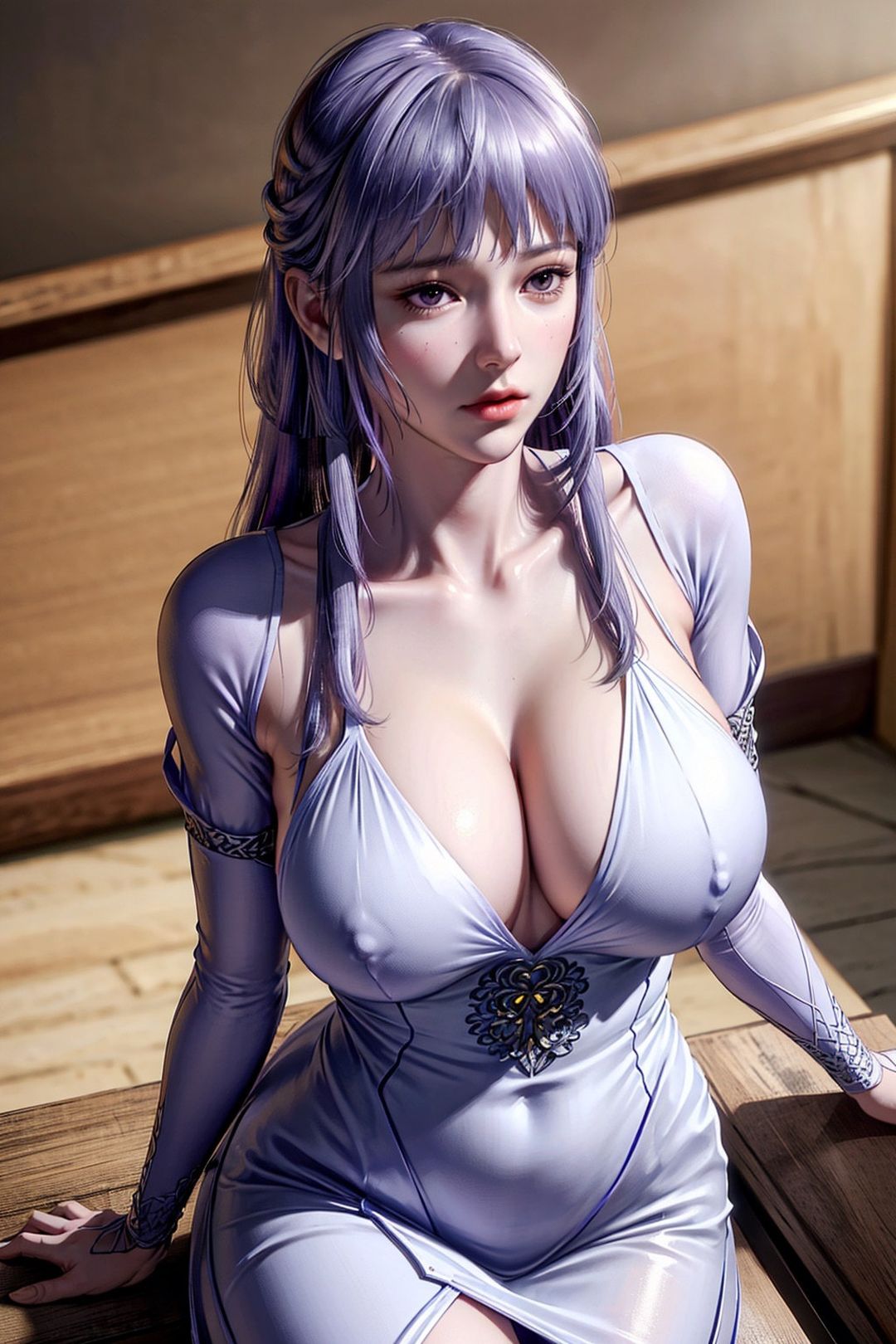 [AI绘画]国漫斗罗大陆女主-小舞.千仞雪.白沈香.胡列娜.波赛西.朱竹清.宁荣荣.阿银第09话