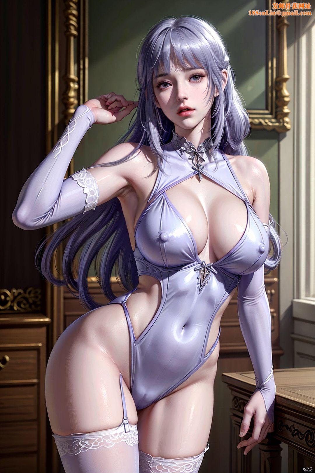 [AI绘画]国漫斗罗大陆女主-小舞.千仞雪.白沈香.胡列娜.波赛西.朱竹清.宁荣荣.阿银第09话