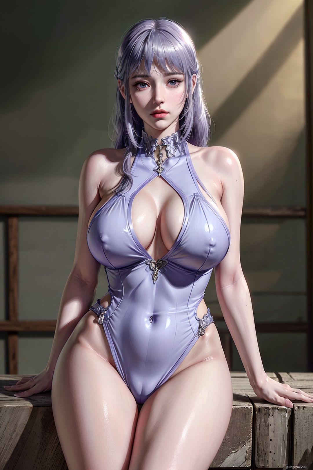 [AI绘画]国漫斗罗大陆女主-小舞.千仞雪.白沈香.胡列娜.波赛西.朱竹清.宁荣荣.阿银第09话