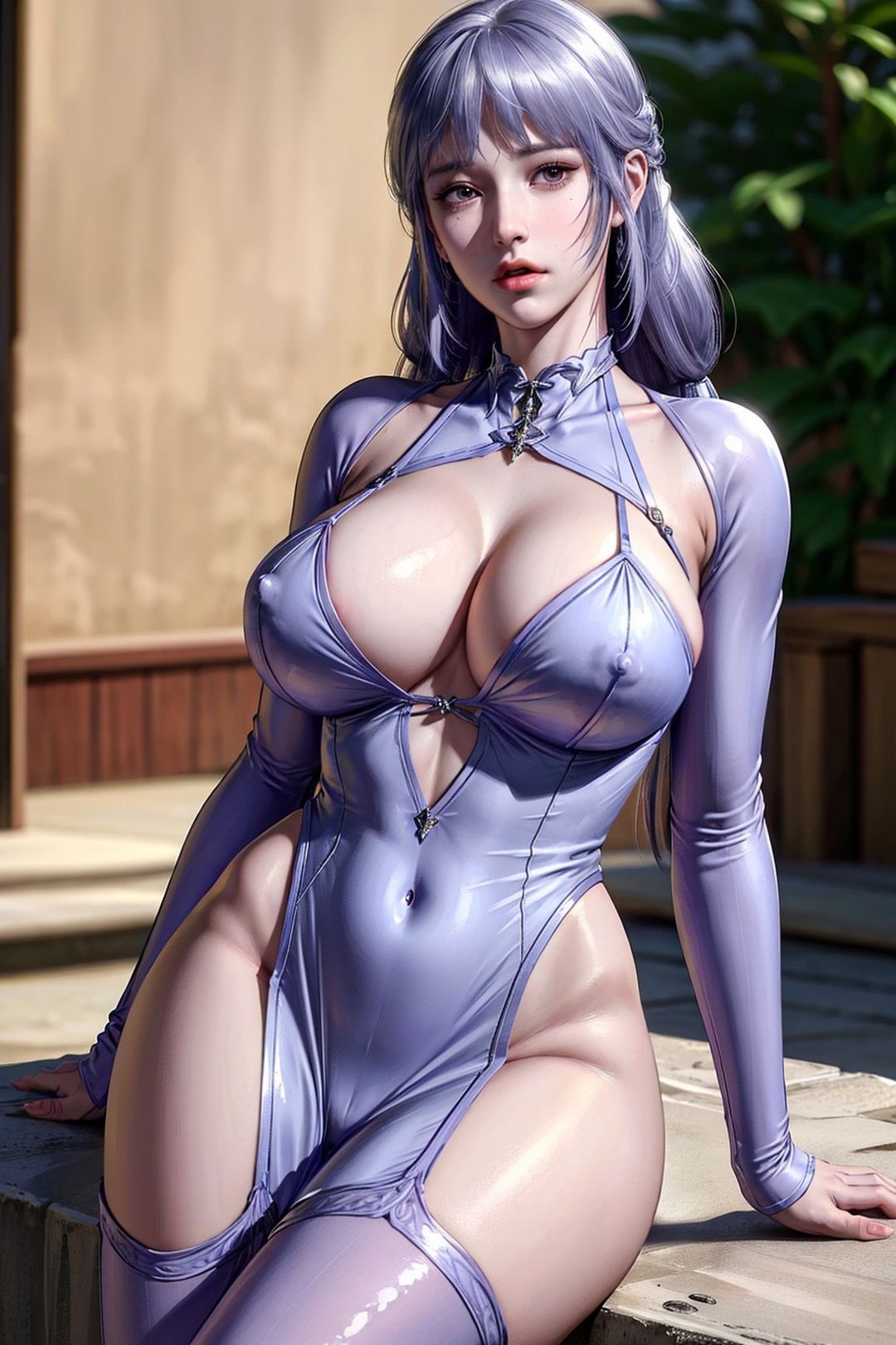 [AI绘画]国漫斗罗大陆女主-小舞.千仞雪.白沈香.胡列娜.波赛西.朱竹清.宁荣荣.阿银第09话