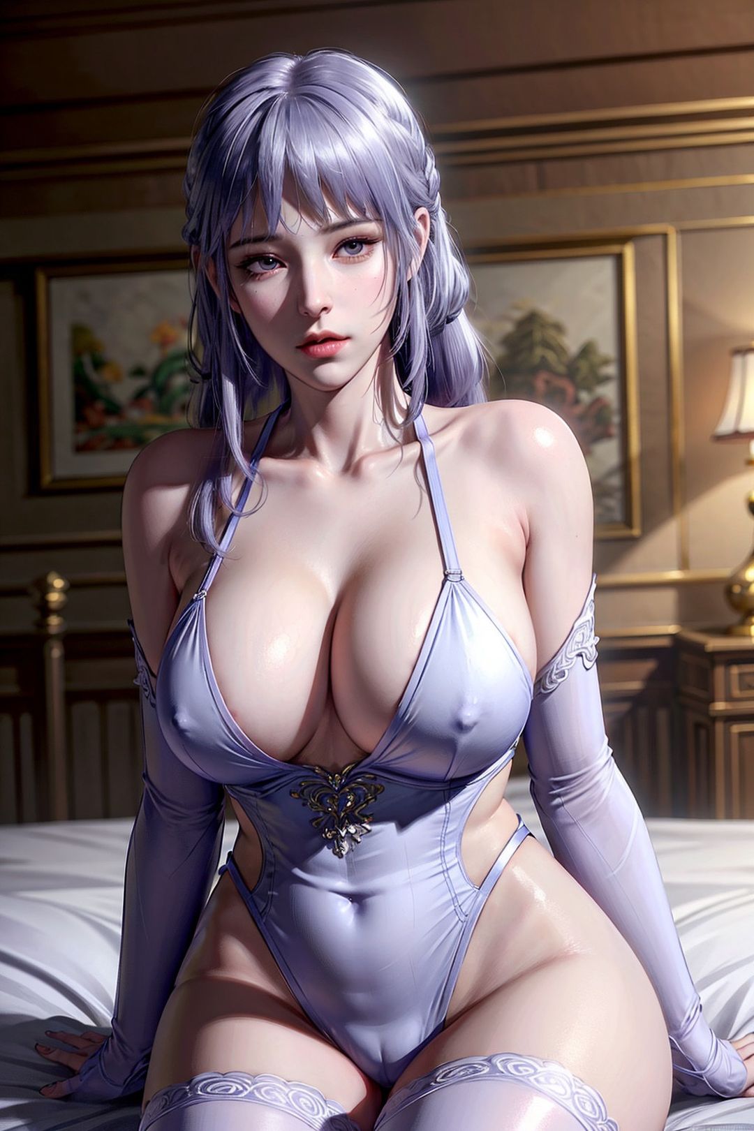 [AI绘画]国漫斗罗大陆女主-小舞.千仞雪.白沈香.胡列娜.波赛西.朱竹清.宁荣荣.阿银第09话