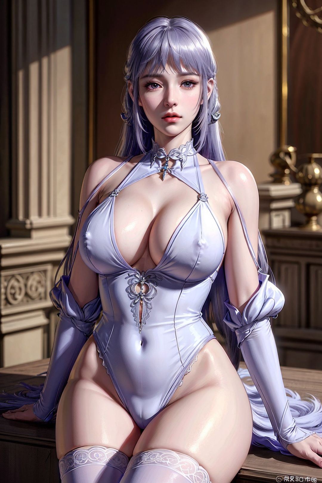 [AI绘画]国漫斗罗大陆女主-小舞.千仞雪.白沈香.胡列娜.波赛西.朱竹清.宁荣荣.阿银第09话