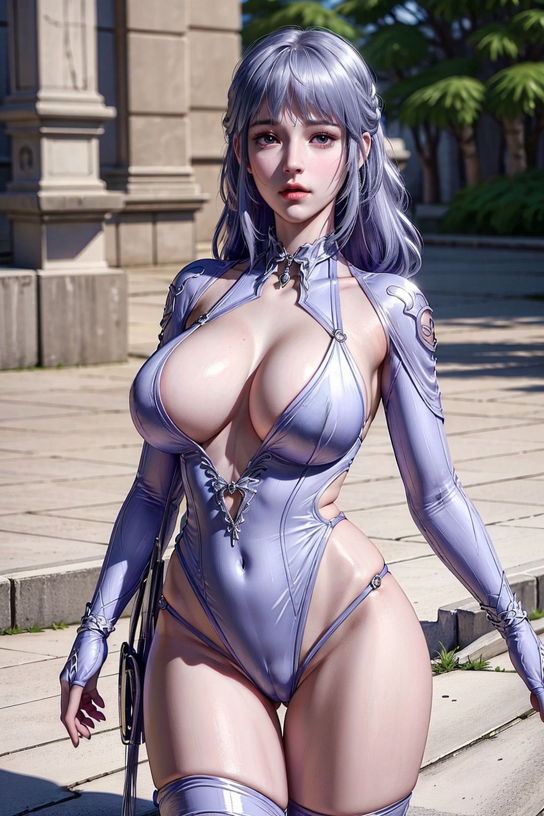 [AI绘画]国漫斗罗大陆女主-小舞.千仞雪.白沈香.胡列娜.波赛西.朱竹清.宁荣荣.阿银第10话