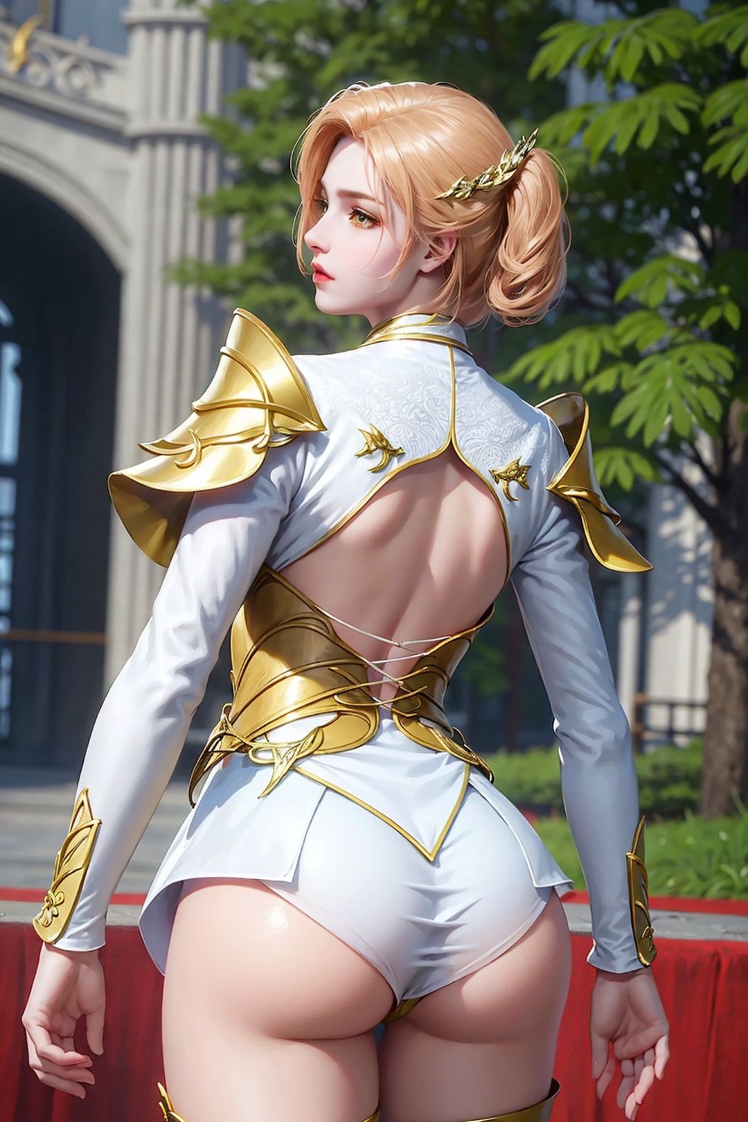 [AI绘画]国漫斗罗大陆女主-小舞.千仞雪.白沈香.胡列娜.波赛西.朱竹清.宁荣荣.阿银第11话