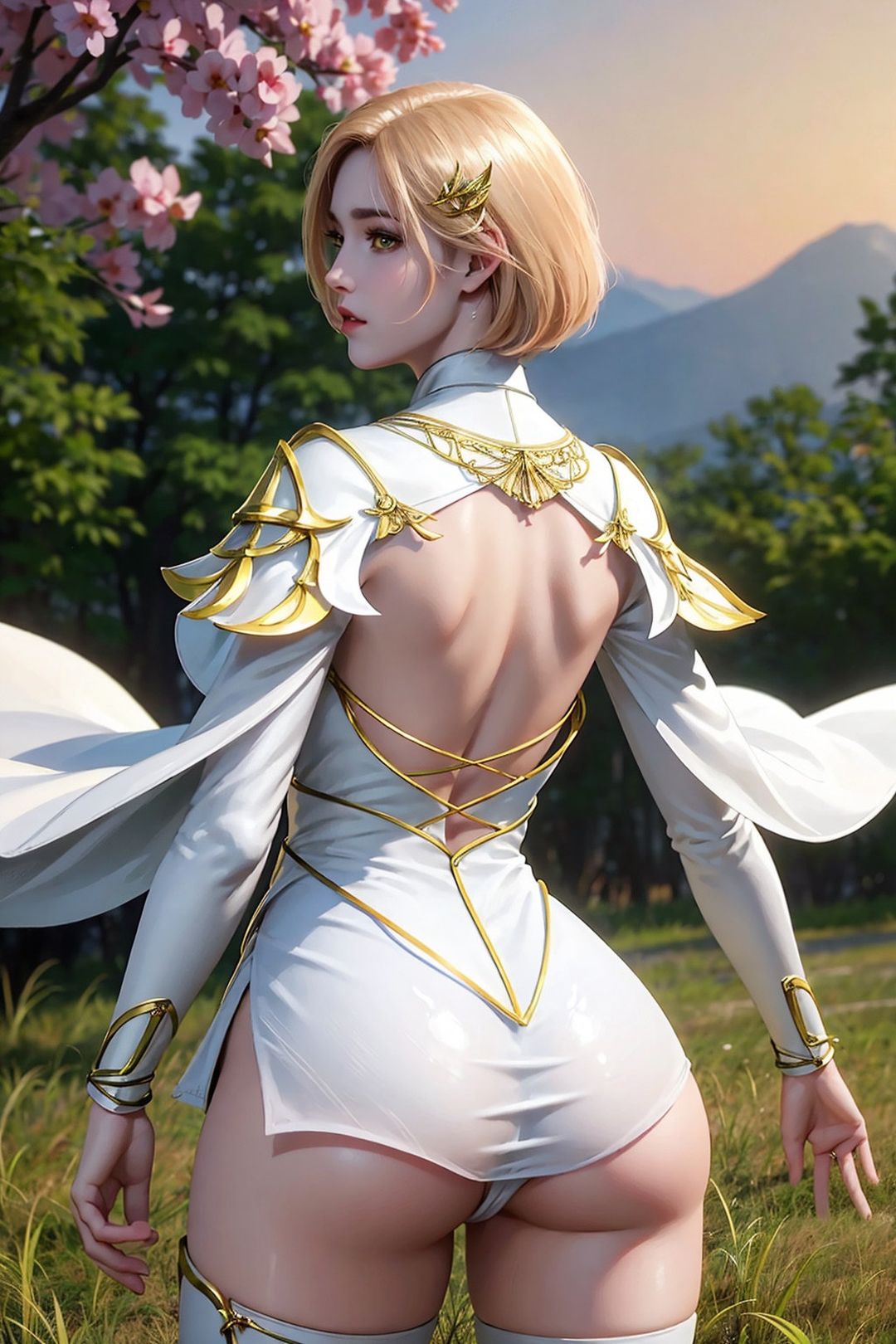 [AI绘画]国漫斗罗大陆女主-小舞.千仞雪.白沈香.胡列娜.波赛西.朱竹清.宁荣荣.阿银第11话