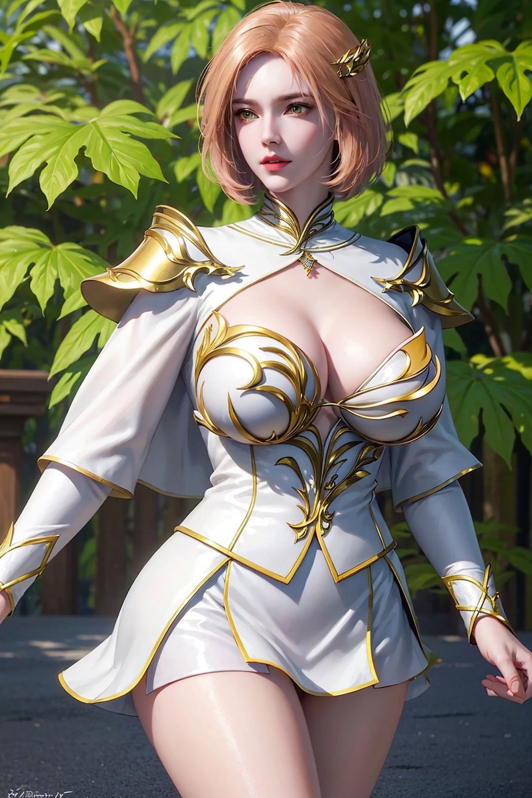 [AI绘画]国漫斗罗大陆女主-小舞.千仞雪.白沈香.胡列娜.波赛西.朱竹清.宁荣荣.阿银第11话