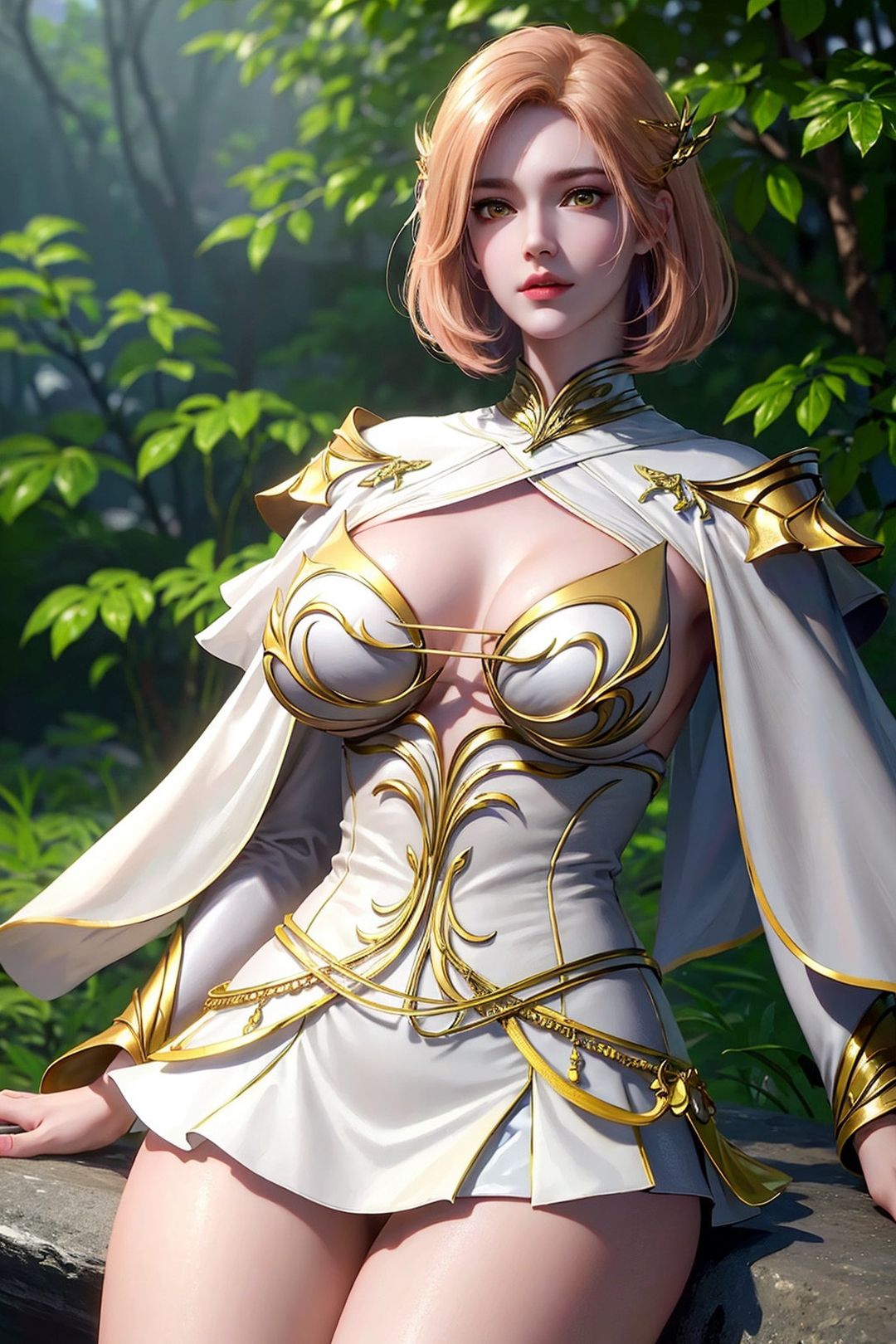 [AI绘画]国漫斗罗大陆女主-小舞.千仞雪.白沈香.胡列娜.波赛西.朱竹清.宁荣荣.阿银第11话