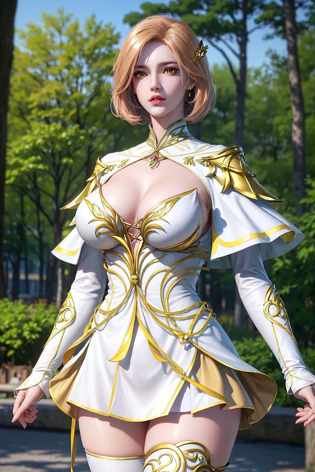 [AI绘画]国漫斗罗大陆女主-小舞.千仞雪.白沈香.胡列娜.波赛西.朱竹清.宁荣荣.阿银第11话