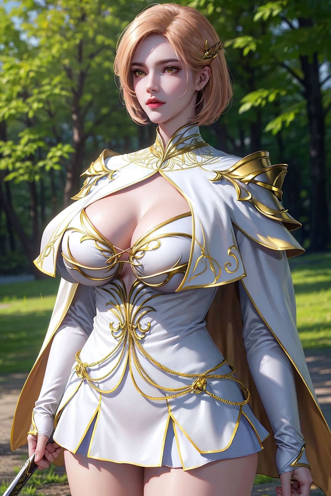 [AI绘画]国漫斗罗大陆女主-小舞.千仞雪.白沈香.胡列娜.波赛西.朱竹清.宁荣荣.阿银第11话