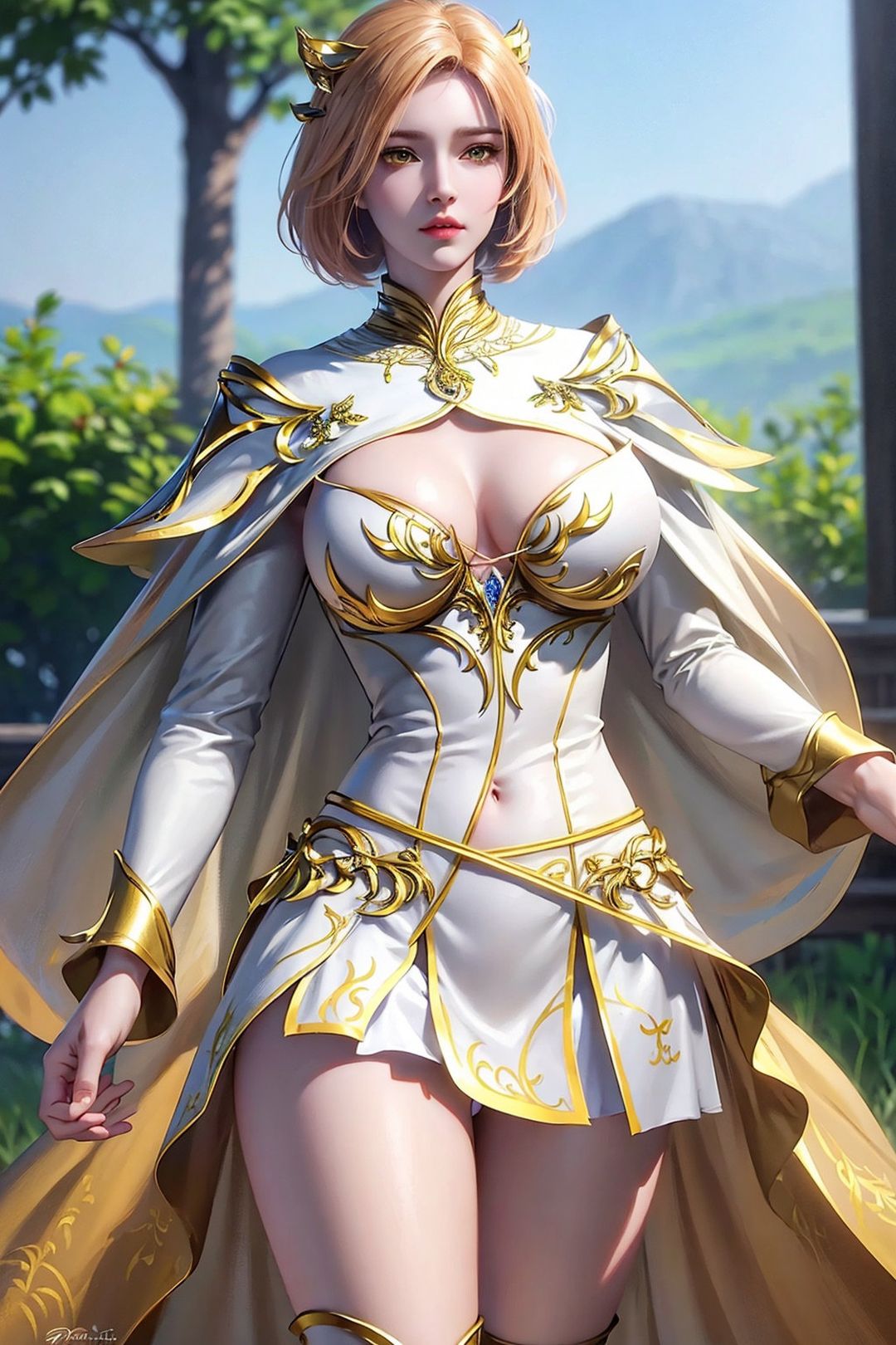 [AI绘画]国漫斗罗大陆女主-小舞.千仞雪.白沈香.胡列娜.波赛西.朱竹清.宁荣荣.阿银第11话