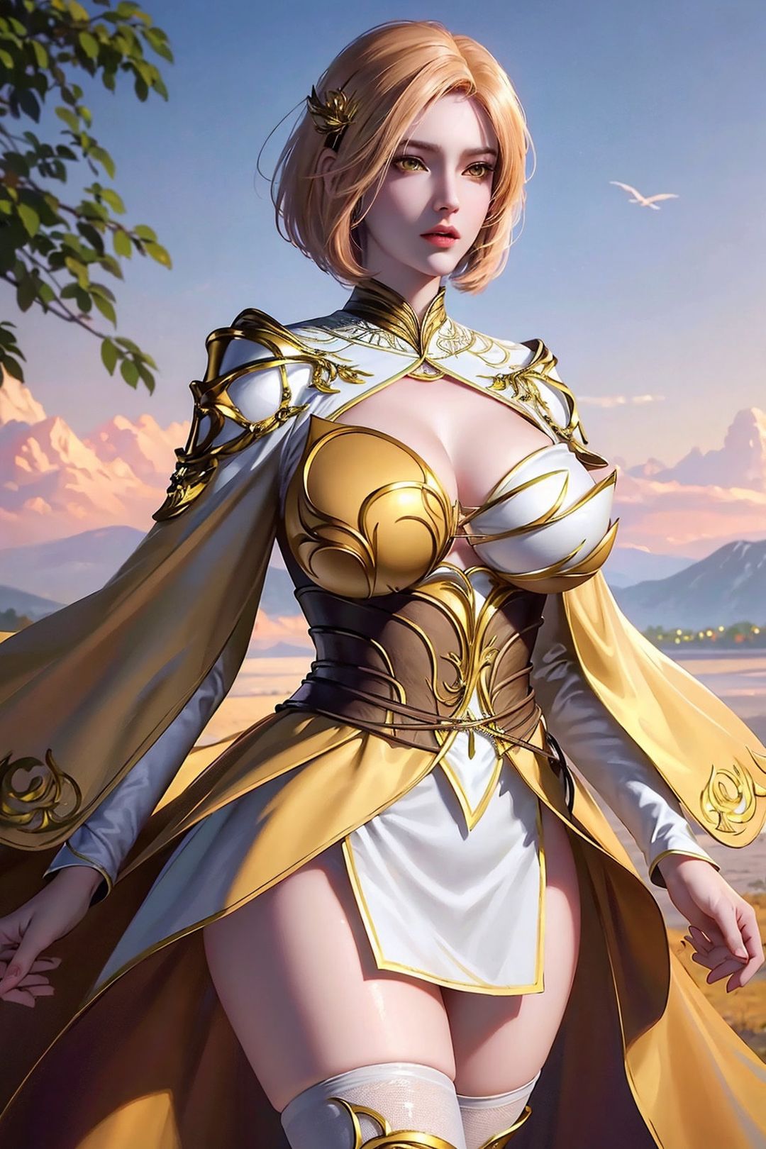 [AI绘画]国漫斗罗大陆女主-小舞.千仞雪.白沈香.胡列娜.波赛西.朱竹清.宁荣荣.阿银第11话