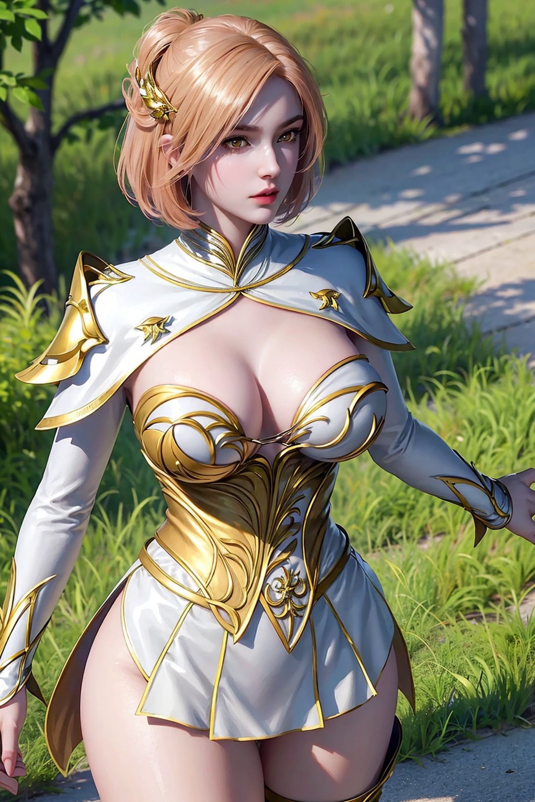 [AI绘画]国漫斗罗大陆女主-小舞.千仞雪.白沈香.胡列娜.波赛西.朱竹清.宁荣荣.阿银第11话