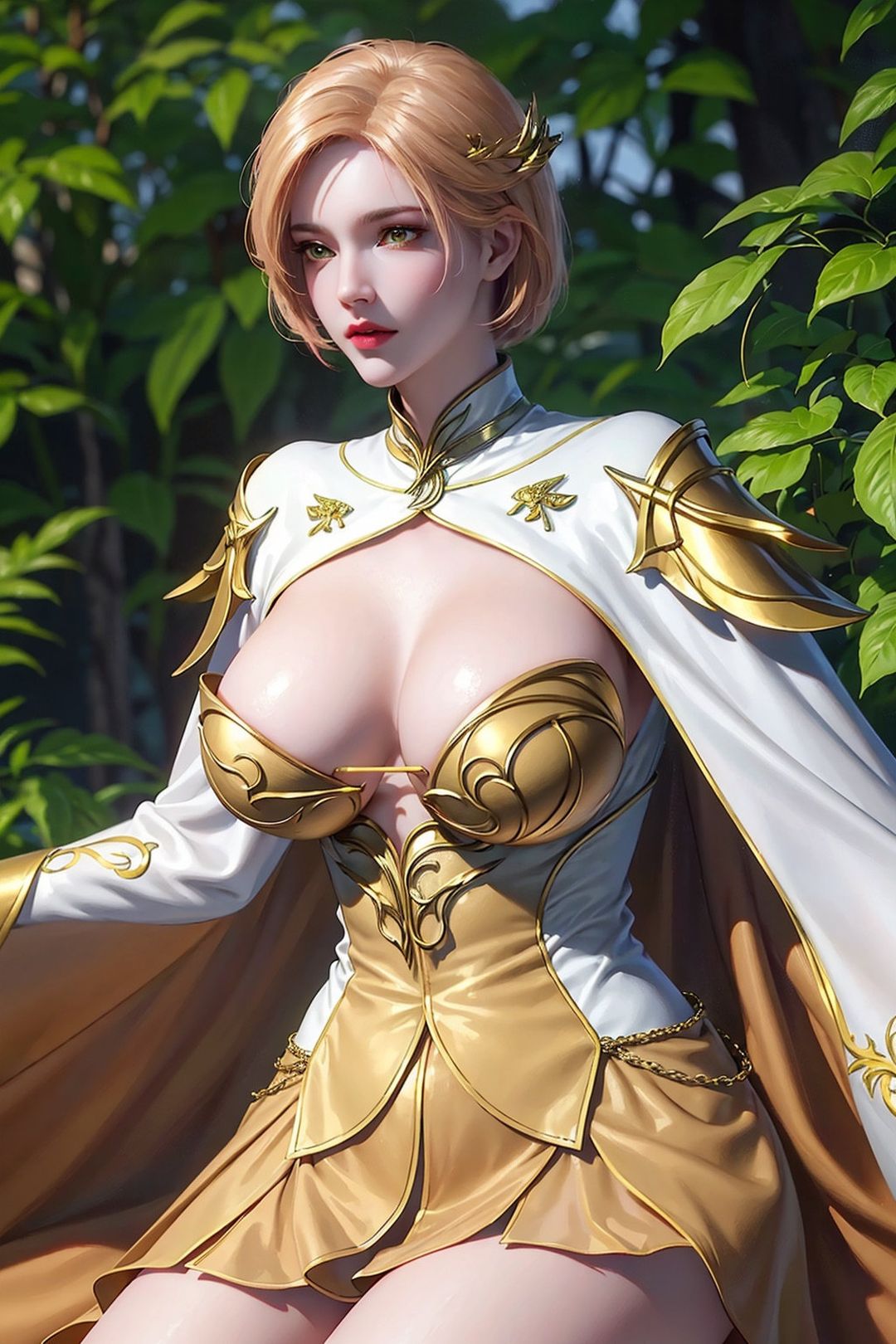 [AI绘画]国漫斗罗大陆女主-小舞.千仞雪.白沈香.胡列娜.波赛西.朱竹清.宁荣荣.阿银第11话