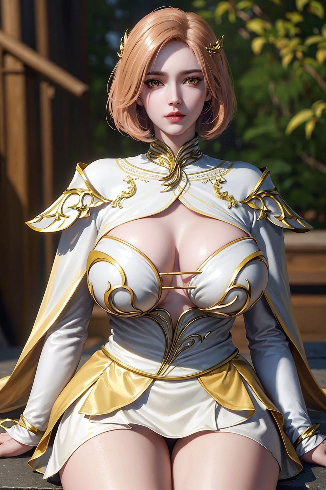 [AI绘画]国漫斗罗大陆女主-小舞.千仞雪.白沈香.胡列娜.波赛西.朱竹清.宁荣荣.阿银第11话